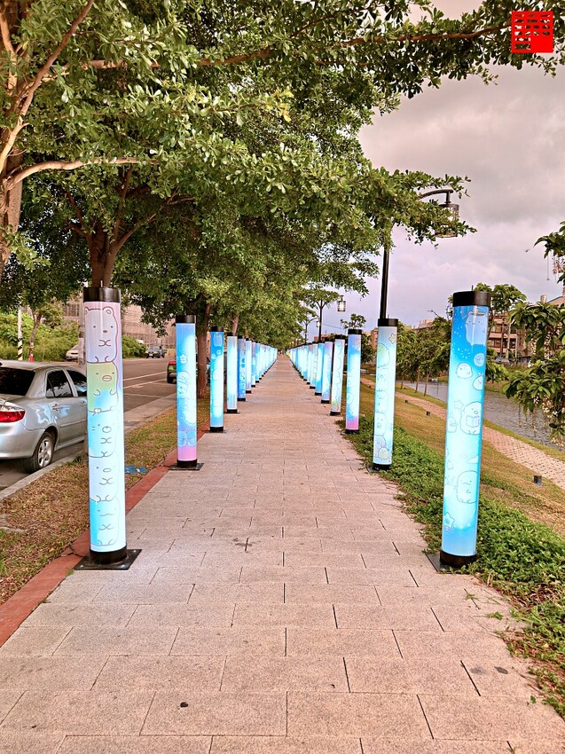 彰化縣鹿港鎮彰化景點／2024鹿港慶端陽-小鎮光影藝術節：角落小夥伴的奇幻旅程