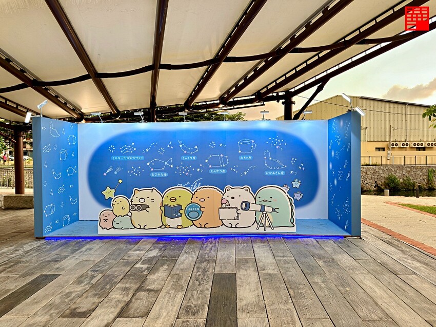 彰化縣鹿港鎮彰化景點／2024鹿港慶端陽-小鎮光影藝術節：角落小夥伴的奇幻旅程