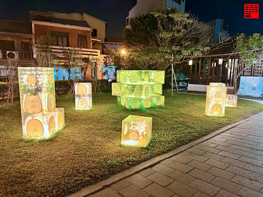 彰化縣鹿港鎮彰化景點／2024鹿港慶端陽-小鎮光影藝術節：角落小夥伴的奇幻旅程