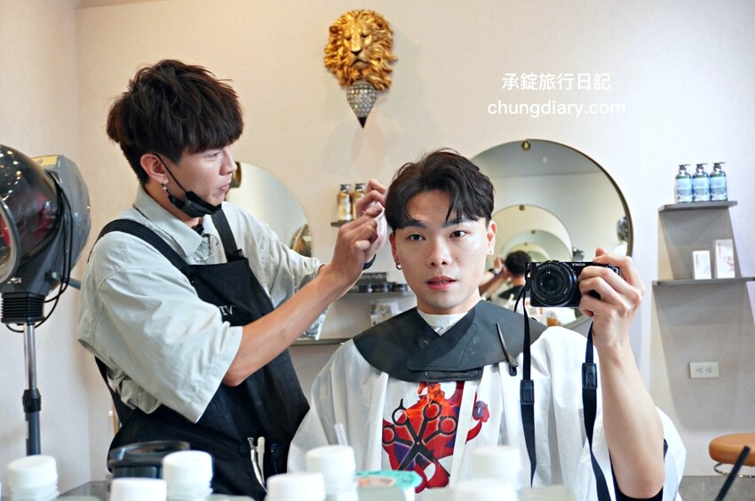 台中三七分韓系紋理燙！Virus hair salon逢甲店｜24h日夜間髮廊