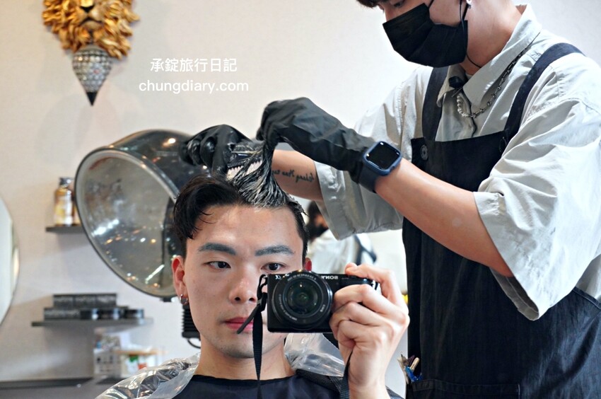 台中三七分韓系紋理燙！Virus hair salon逢甲店｜24h日夜間髮廊