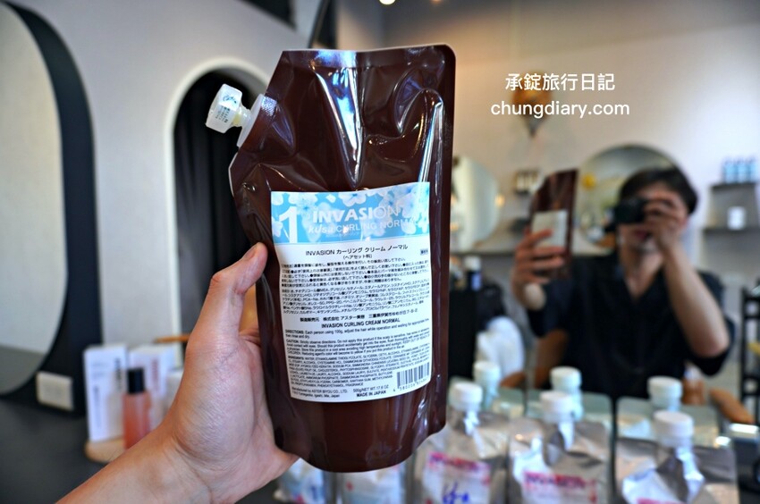 台中三七分韓系紋理燙！Virus hair salon逢甲店｜24h日夜間髮廊