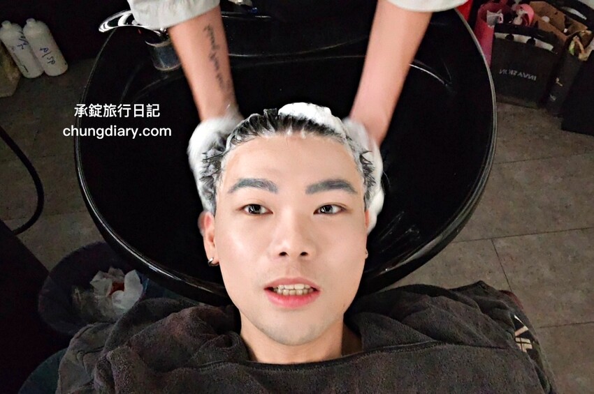 台中三七分韓系紋理燙！Virus hair salon逢甲店｜24h日夜間髮廊