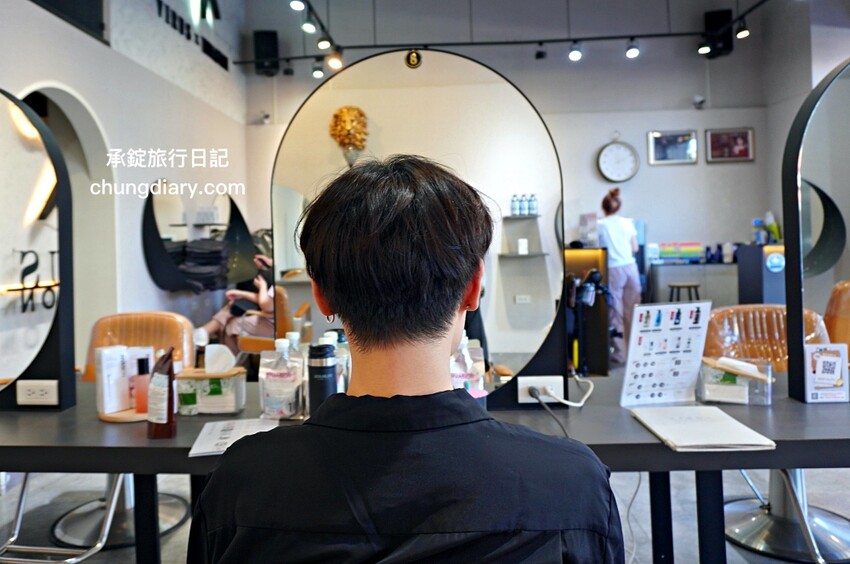 台中三七分韓系紋理燙！Virus hair salon逢甲店｜24h日夜間髮廊