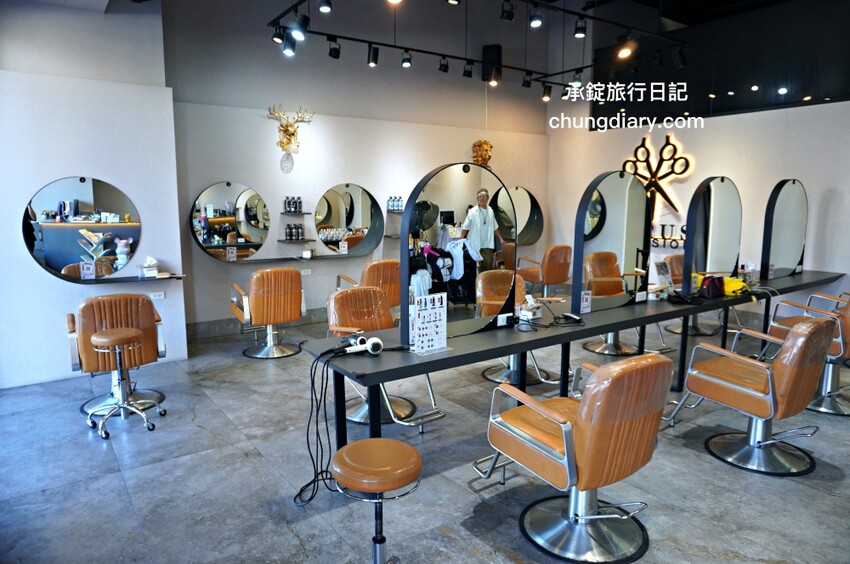 台中三七分韓系紋理燙！Virus hair salon逢甲店｜24h日夜間髮廊