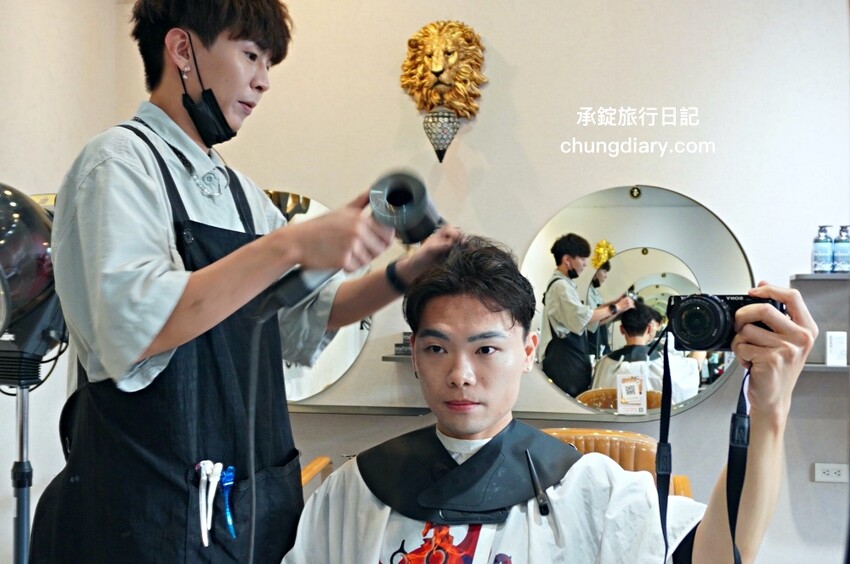 台中三七分韓系紋理燙！Virus hair salon逢甲店｜24h日夜間髮廊