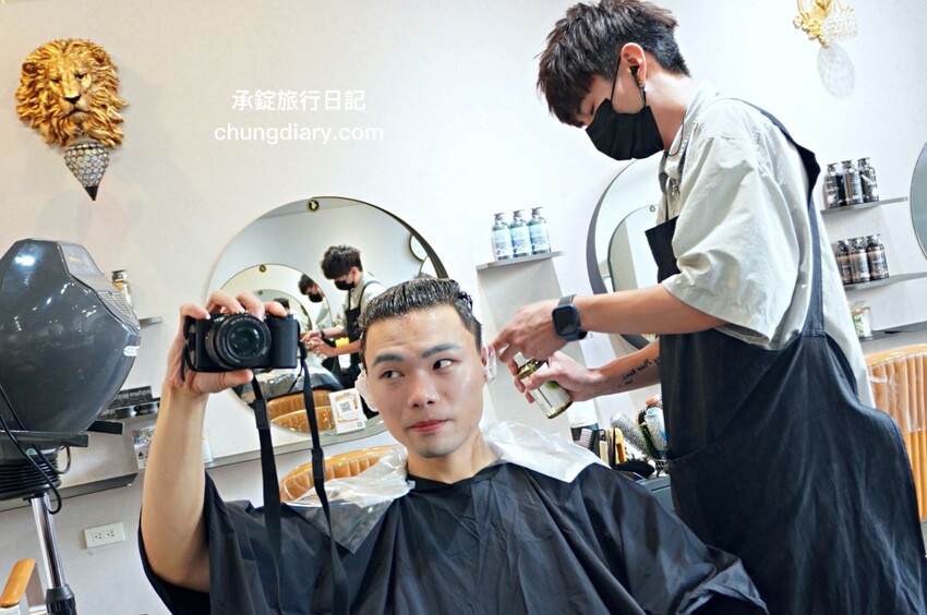 台中三七分韓系紋理燙！Virus hair salon逢甲店｜24h日夜間髮廊