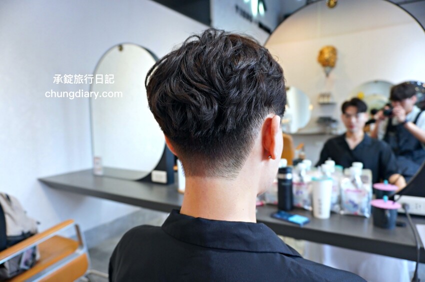 台中三七分韓系紋理燙！Virus hair salon逢甲店｜24h日夜間髮廊