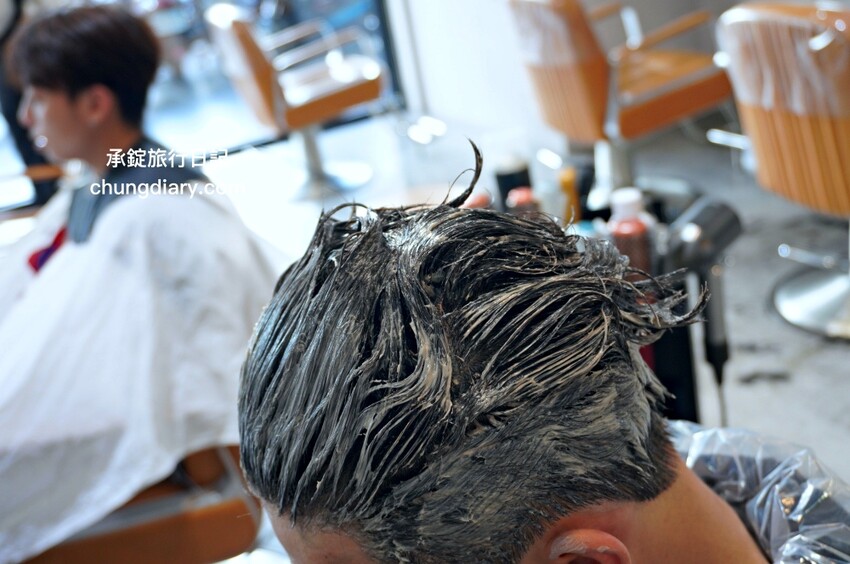 台中三七分韓系紋理燙！Virus hair salon逢甲店｜24h日夜間髮廊