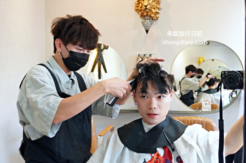 台中三七分韓系紋理燙！Virus hair salon逢甲店｜24h日夜間髮廊