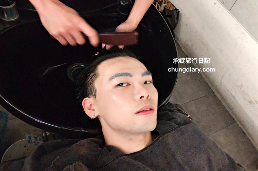 台中三七分韓系紋理燙！Virus hair salon逢甲店｜24h日夜間髮廊