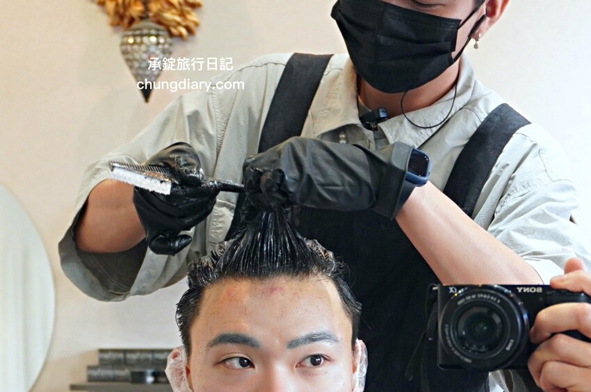 台中三七分韓系紋理燙！Virus hair salon逢甲店｜24h日夜間髮廊