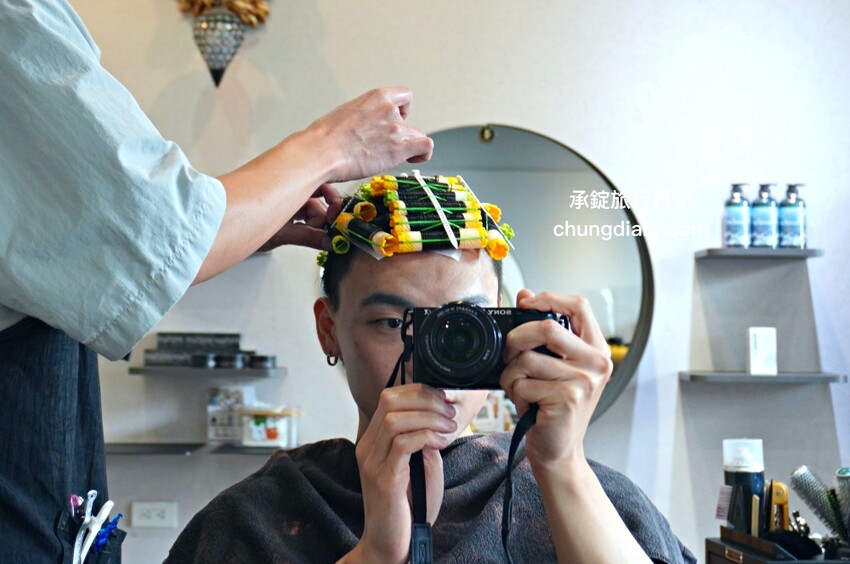 台中三七分韓系紋理燙！Virus hair salon逢甲店｜24h日夜間髮廊