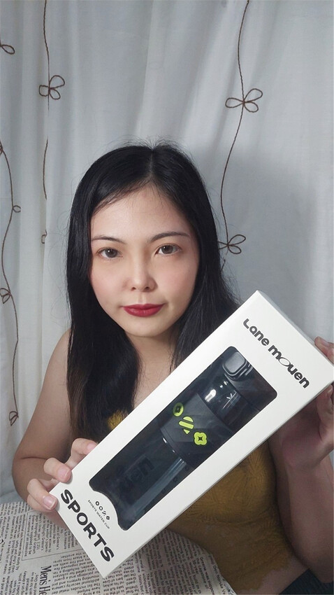 居家生活｜【LANE MOUEN 覽萌】 運動雙飲水壺 11