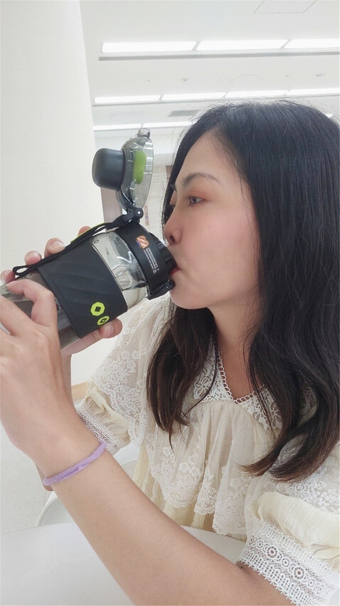 居家生活｜【LANE MOUEN 覽萌】 運動雙飲水壺 11