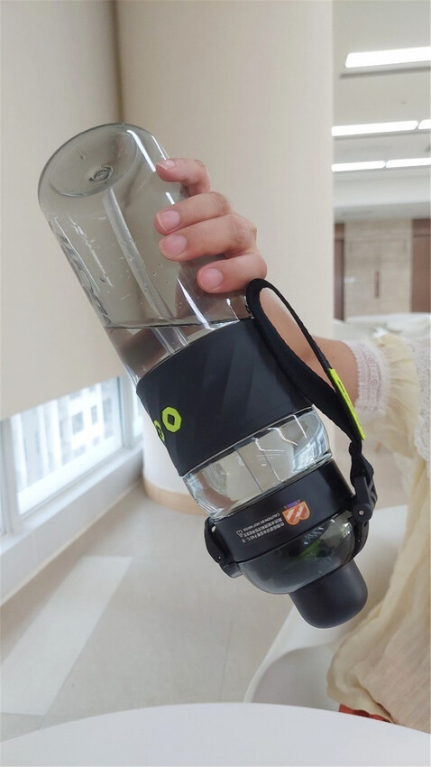 居家生活｜【LANE MOUEN 覽萌】 運動雙飲水壺 11