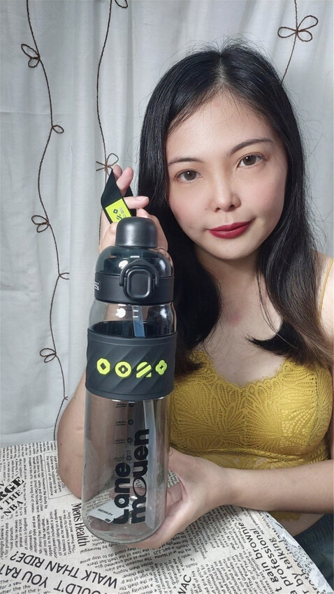 居家生活｜【LANE MOUEN 覽萌】 運動雙飲水壺 11