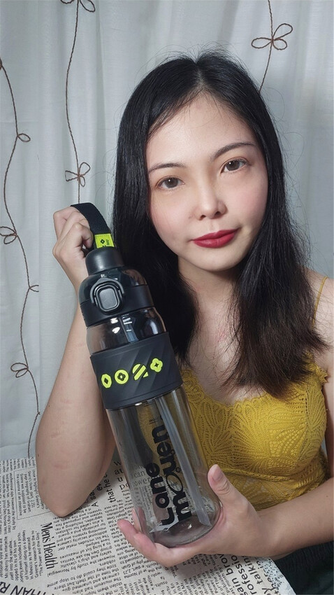 居家生活｜【LANE MOUEN 覽萌】 運動雙飲水壺 11