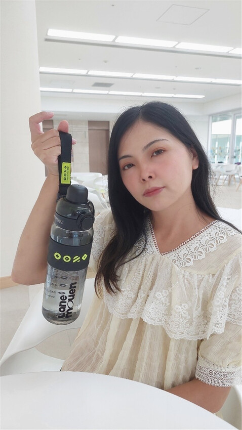 居家生活｜【LANE MOUEN 覽萌】 運動雙飲水壺 11