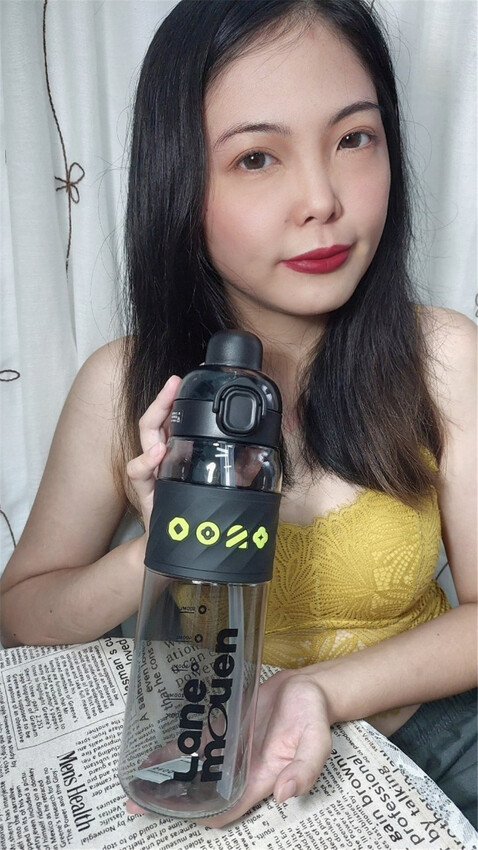 居家生活｜【LANE MOUEN 覽萌】 運動雙飲水壺 11