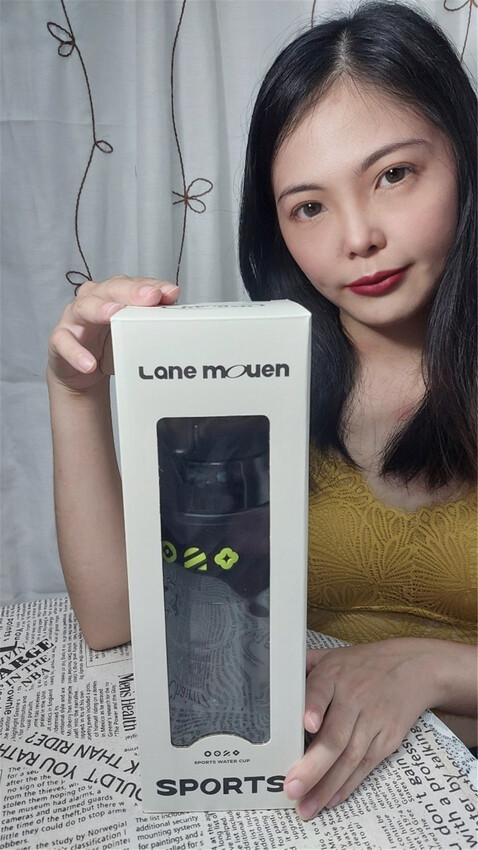 居家生活｜【LANE MOUEN 覽萌】 運動雙飲水壺 11