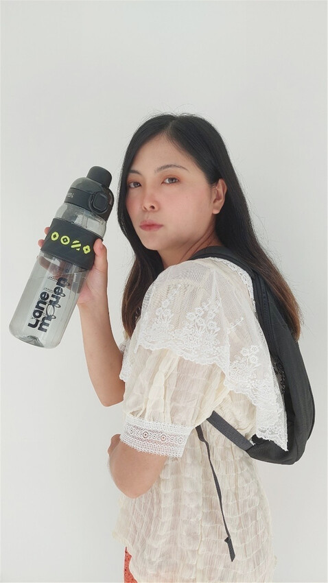 居家生活｜【LANE MOUEN 覽萌】 運動雙飲水壺 11