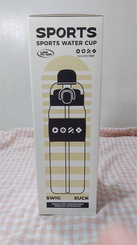 居家生活｜【LANE MOUEN 覽萌】 運動雙飲水壺 11