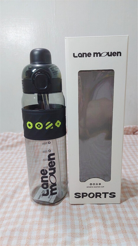 居家生活｜【LANE MOUEN 覽萌】 運動雙飲水壺 11
