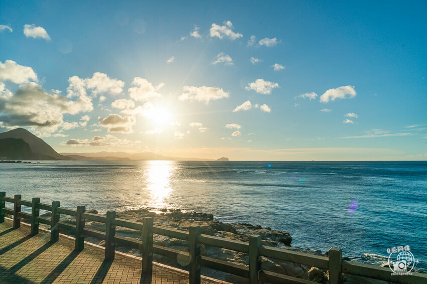 新北市瑞芳區鼻頭港服務區 | 新北東北角夕陽美景來這看，還有海鮮美食可享用～