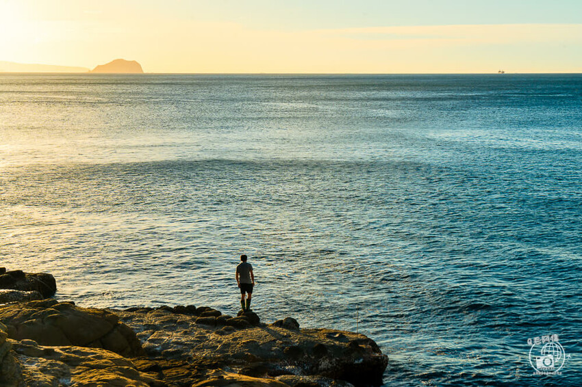 新北市瑞芳區鼻頭港服務區 | 新北東北角夕陽美景來這看，還有海鮮美食可享用～
