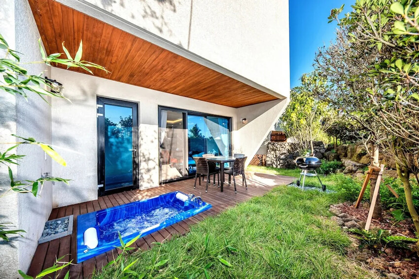 藝術泳池別墅 Spa 飯店-Premier Garden Pool Villa-16