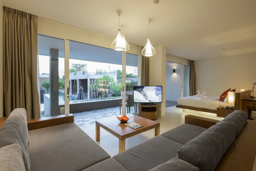 G 華欣度假飯店及購物中心-尊爵雙人房 (Jacuzzi Pool Suite)-3 G 華欣度假飯店及購物中心-尊爵雙人房 (Jacuzzi Pool Suite)-3