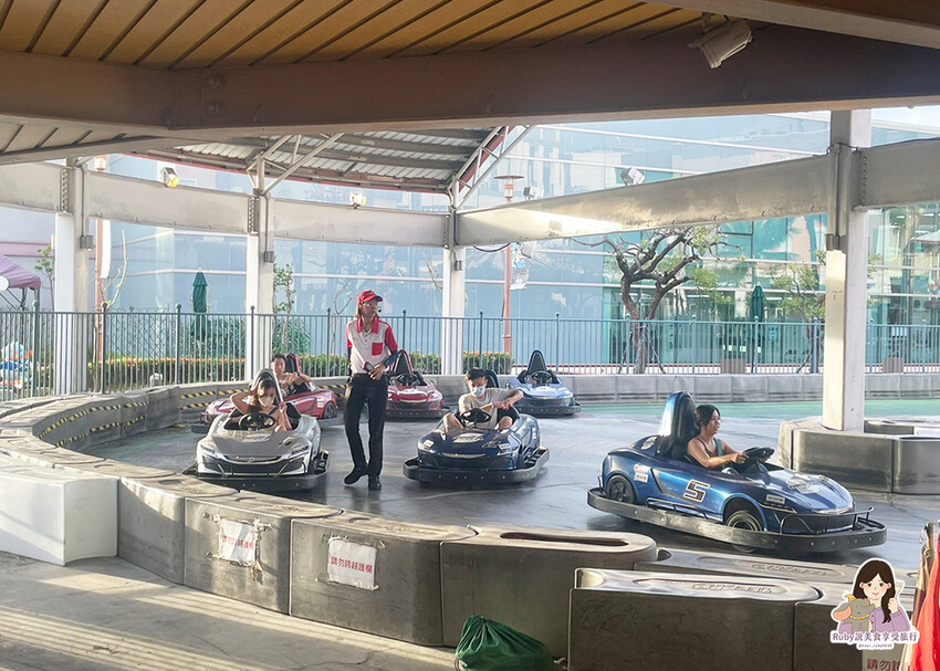 【高雄市前鎮景點】鈴鹿賽道樂園，免費入園設施採每項收費，星光