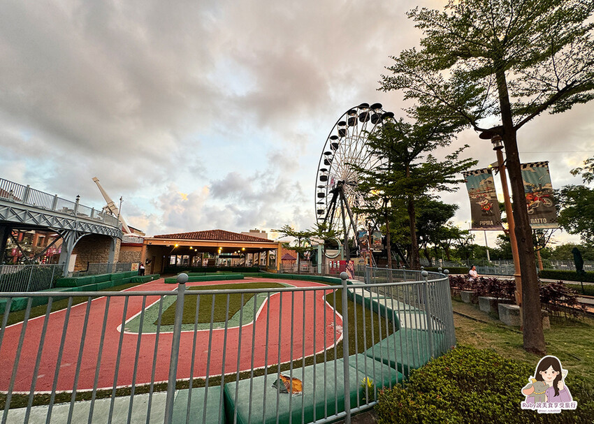 【高雄市前鎮景點】鈴鹿賽道樂園，免費入園設施採每項收費，星光