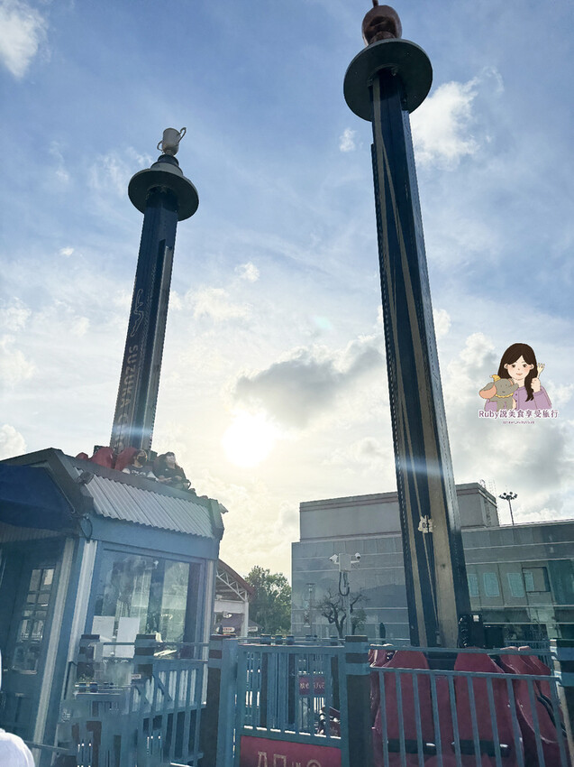 【高雄市前鎮景點】鈴鹿賽道樂園，免費入園設施採每項收費，星光