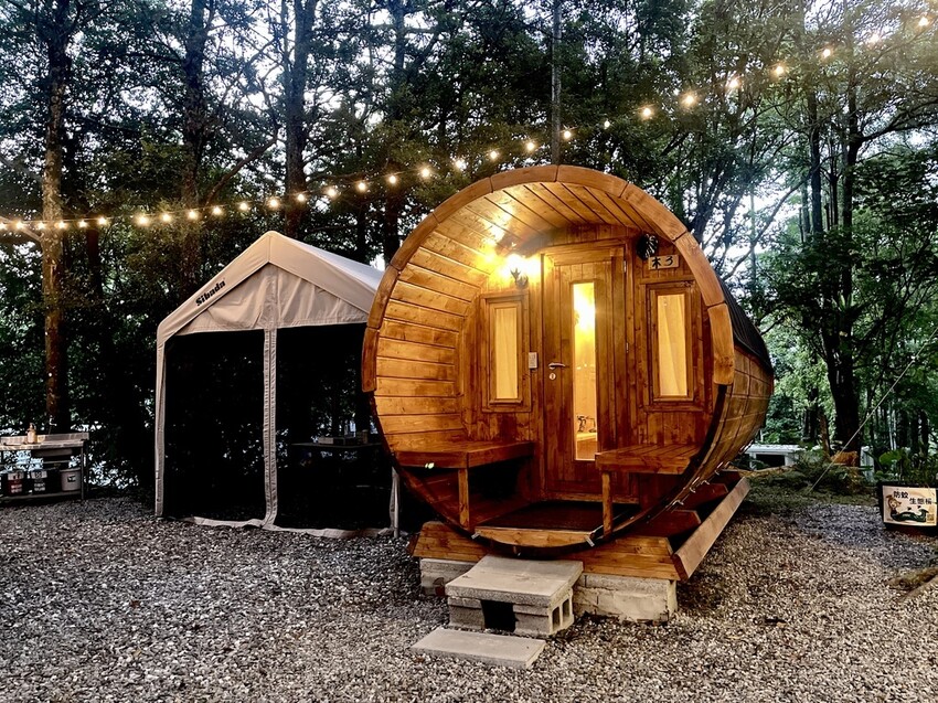 【新北|露營】文山森活露營區|最新懶人親子露營園區 玩水享受