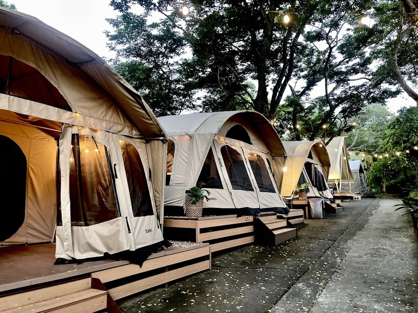 【新北|露營】文山森活露營區|最新懶人親子露營園區 玩水享受