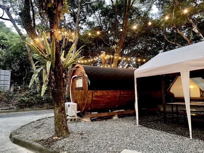 【新北|露營】文山森活露營區|最新懶人親子露營園區 玩水享受