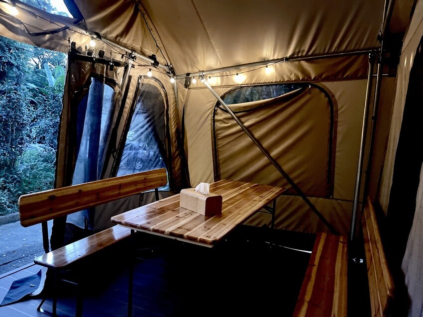 【新北|露營】文山森活露營區|最新懶人親子露營園區 玩水享受