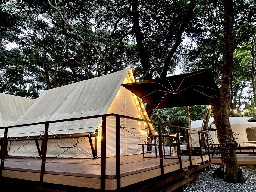 【新北|露營】文山森活露營區|最新懶人親子露營園區 玩水享受