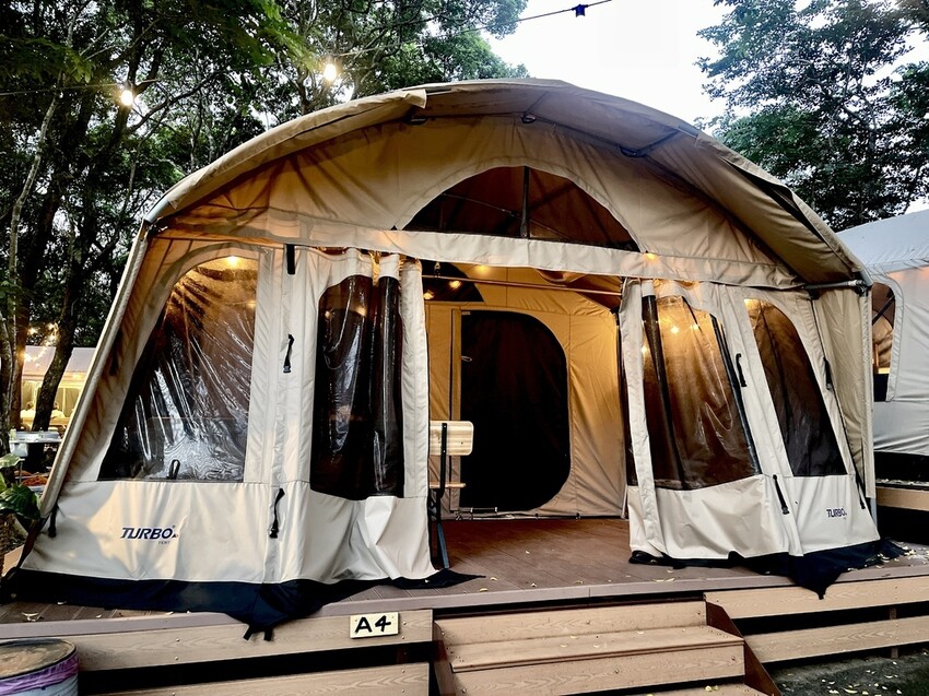 【新北|露營】文山森活露營區|最新懶人親子露營園區 玩水享受