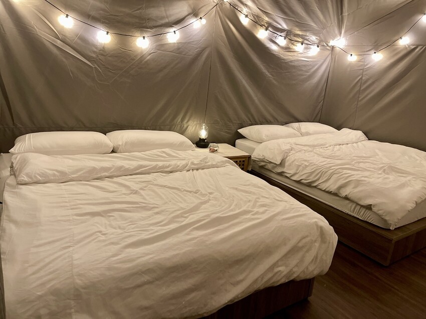 【新北|露營】文山森活露營區|最新懶人親子露營園區 玩水享受