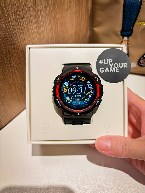 2024運動手錶Amazfit Active Edge開箱-13