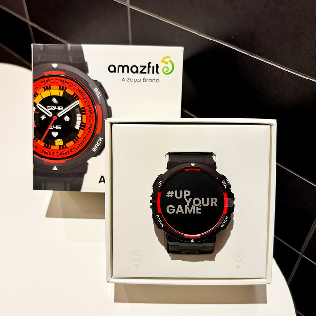 2024運動手錶Amazfit Active Edge開箱-6