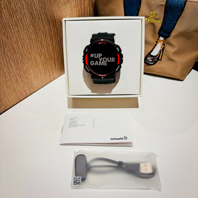 2024運動手錶Amazfit Active Edge開箱-10