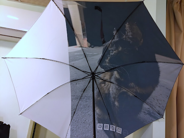 KUSDOM 客製化商品，三摺傘