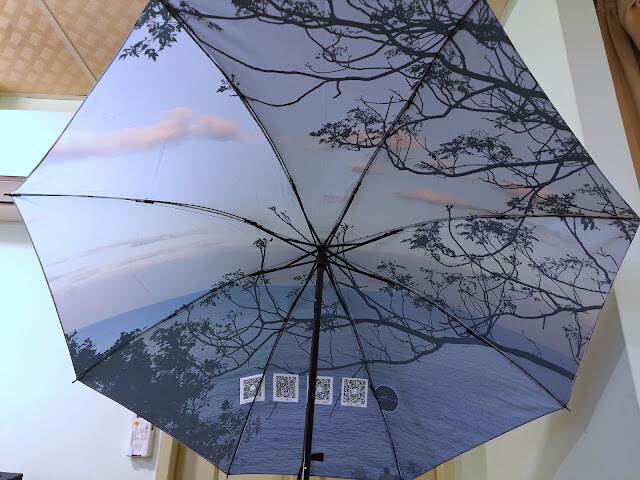 KUSDOM 客製化商品，三摺傘