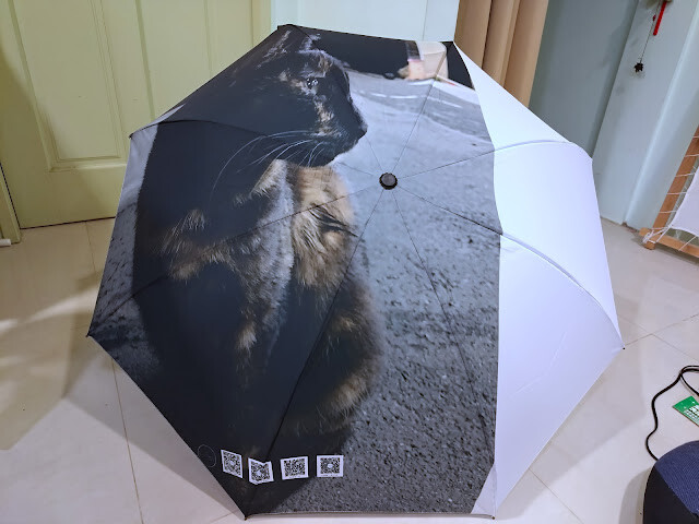 KUSDOM 客製化商品，三摺傘