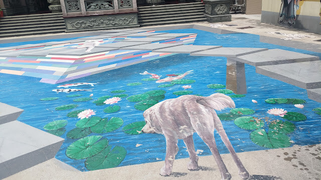 忠犬 3D 彩繪社區