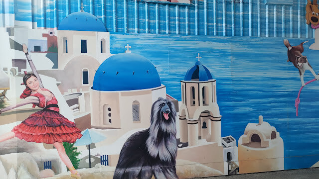 忠犬 3D 彩繪社區